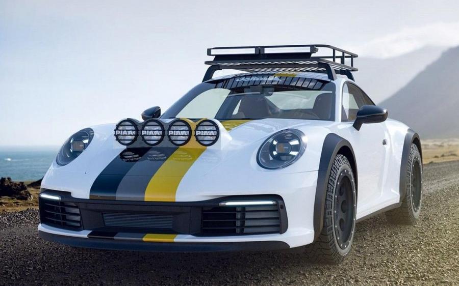 Porsche 911 Carrera 4S by Delta 4x4 '2020